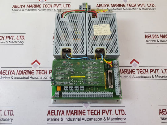 Alstom Scn804 D Measure Interface Module
