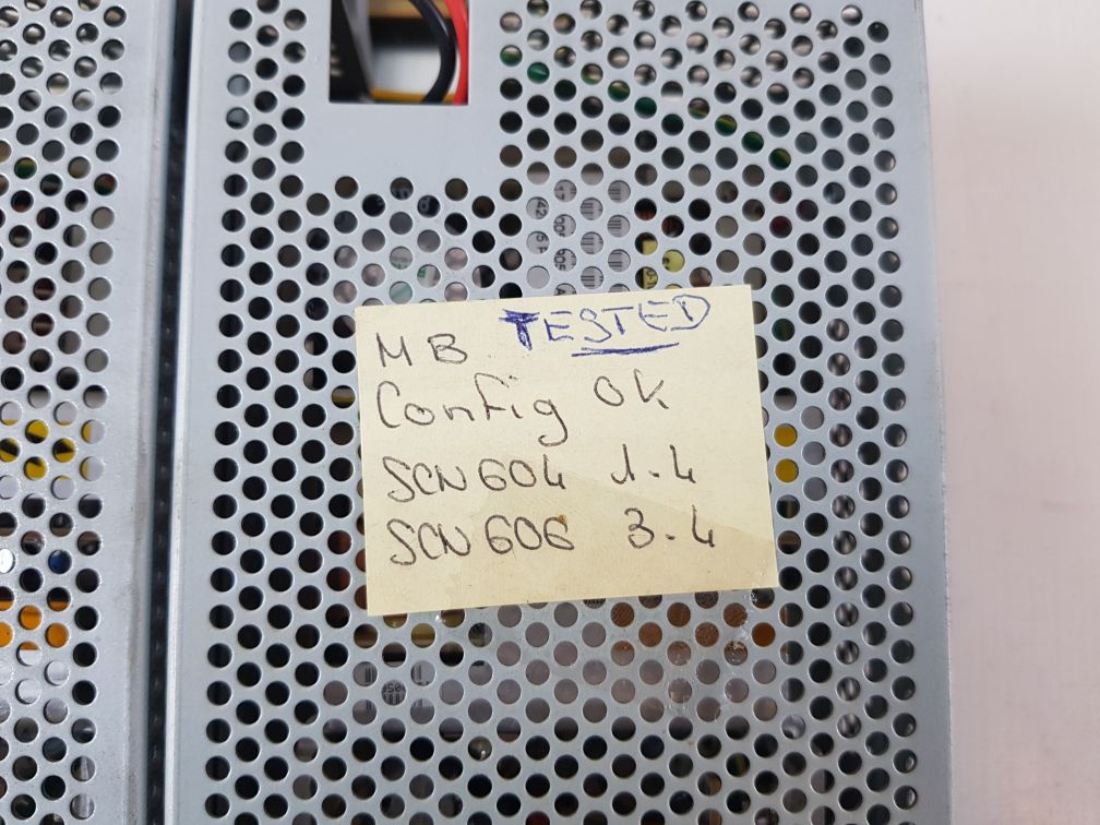 Alstom Scn804 D Measure Interface Module