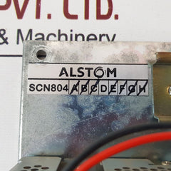 Alstom Scn804 D Measure Interface Module