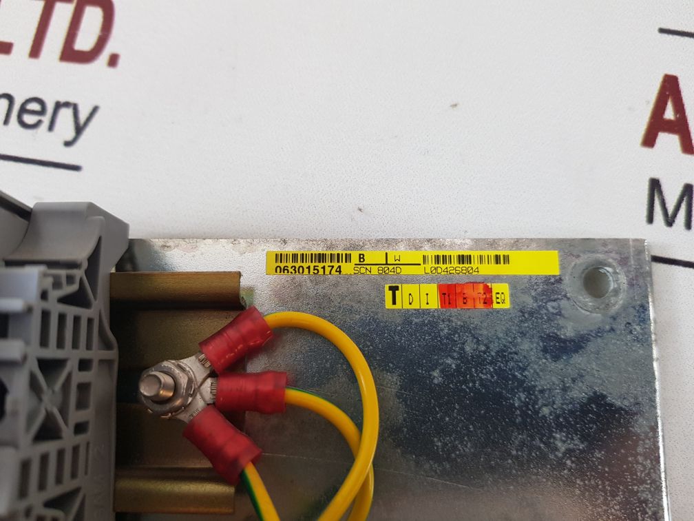 Alstom Scn804 D Measure Interface Module