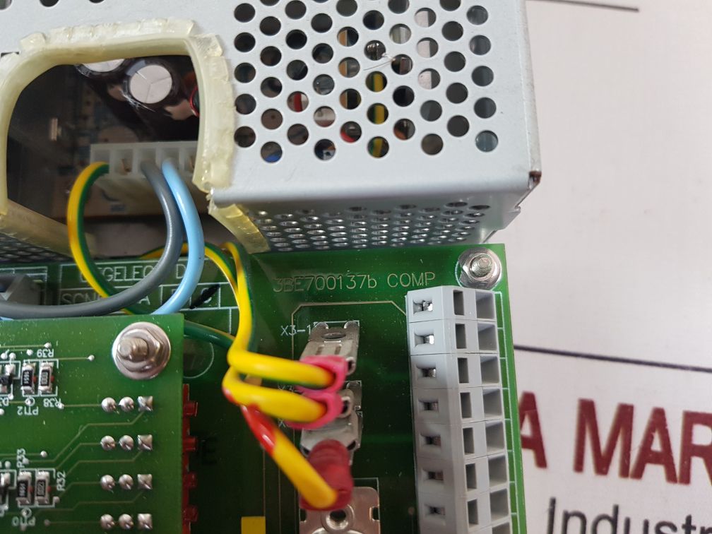 Alstom Scn804 D Measure Interface Module