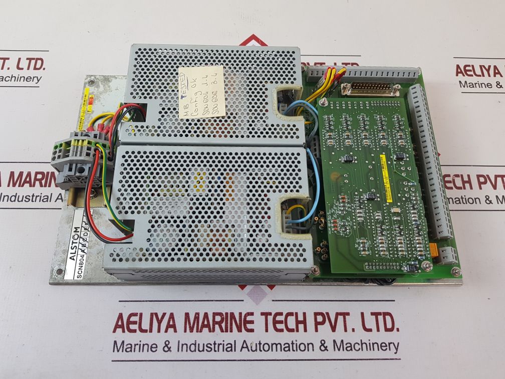 Alstom Scn804 D Measure Interface Module
