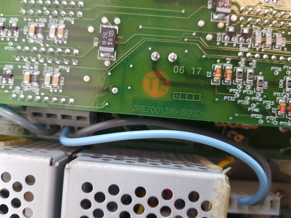 Alstom Scn804 D Measure Interface Module