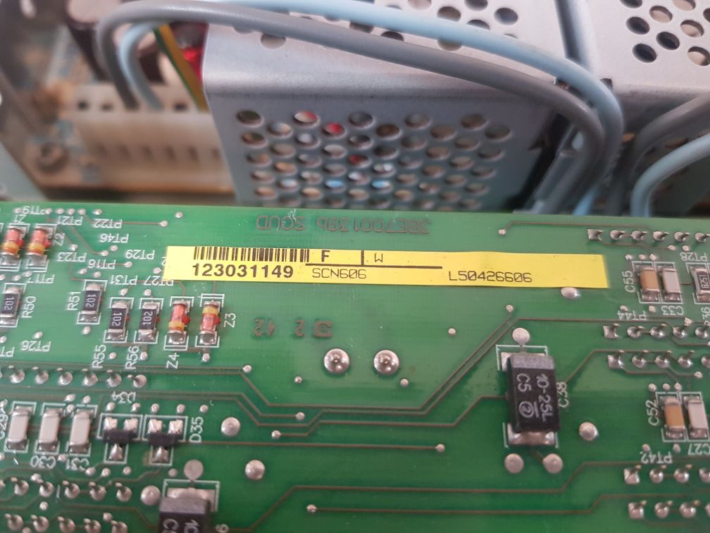 Alstom Scn804D Measure Interface Module