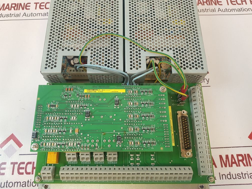 Alstom Scn804D Measure Interface Module