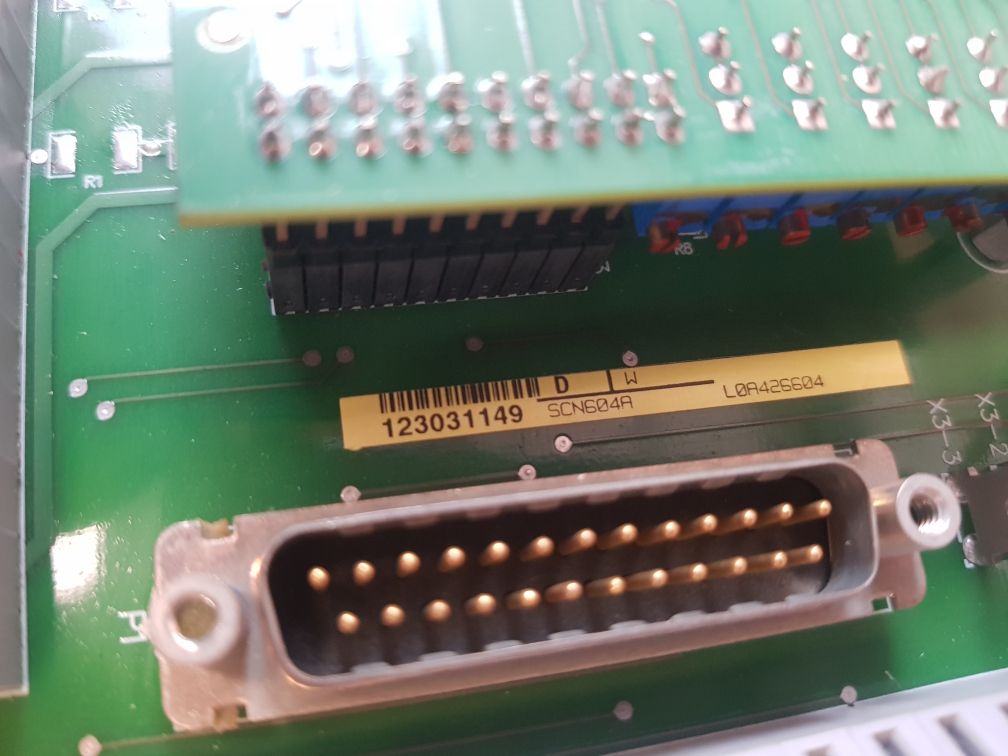 Alstom Scn804D Measure Interface Module