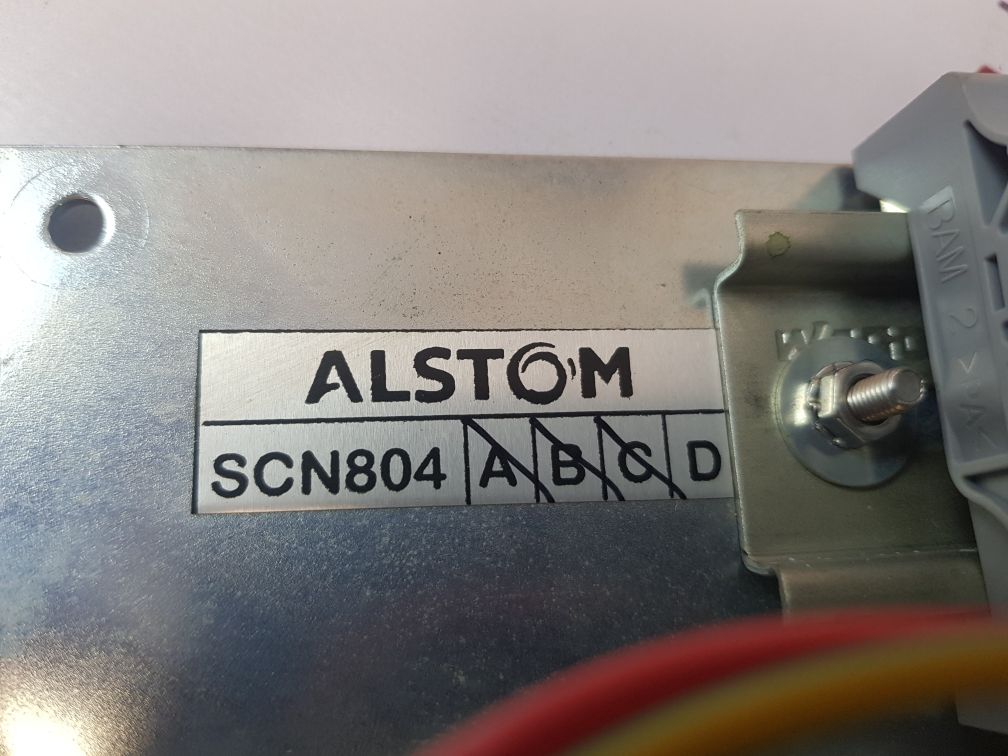 Alstom Scn804D Measure Interface Module