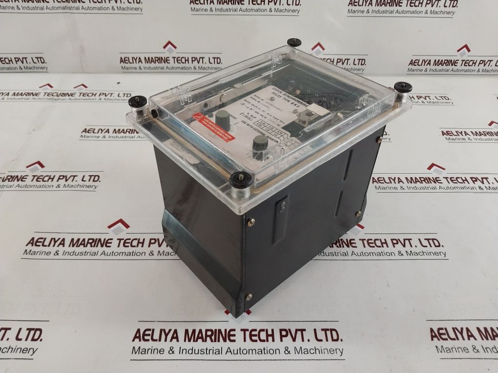 Alstom Ske11Bf8003Bch Check Synchronising Relay