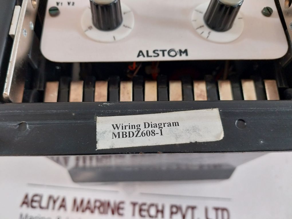 Alstom Ske11Bf8003Bch Check Synchronising Relay