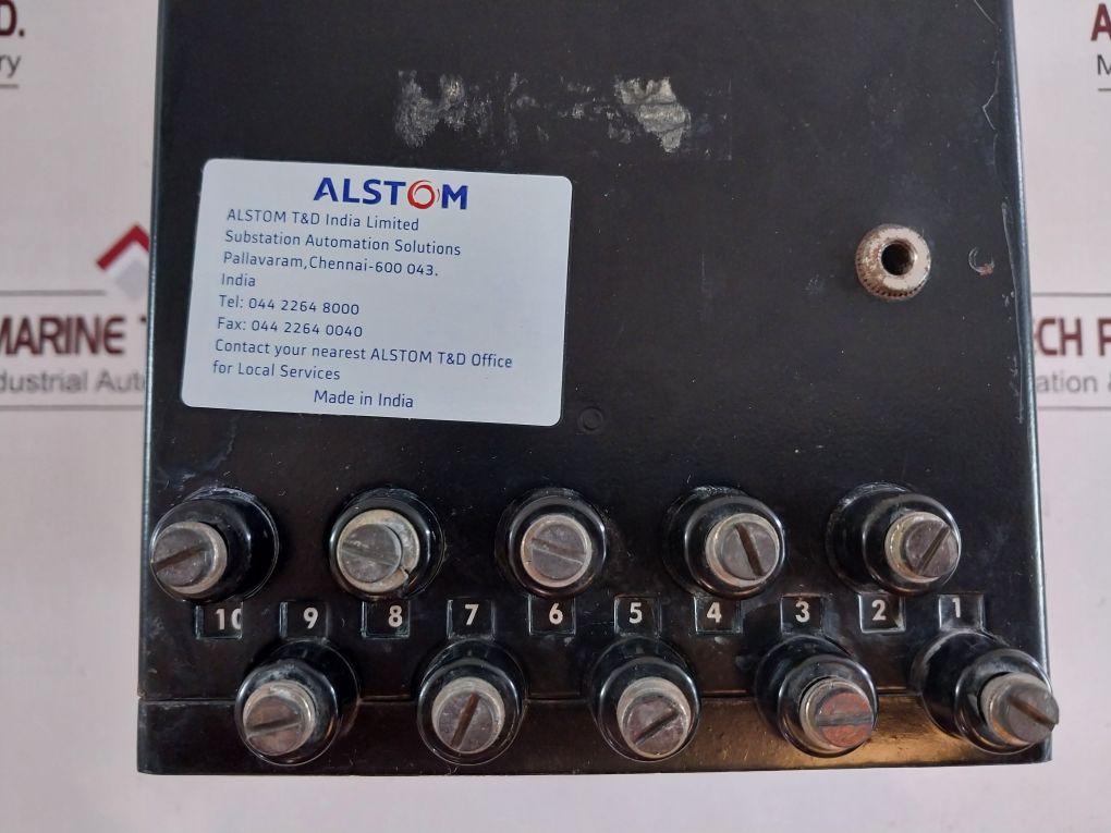 Alstom Ske11Bf8013Bch Check Synchronising Relay