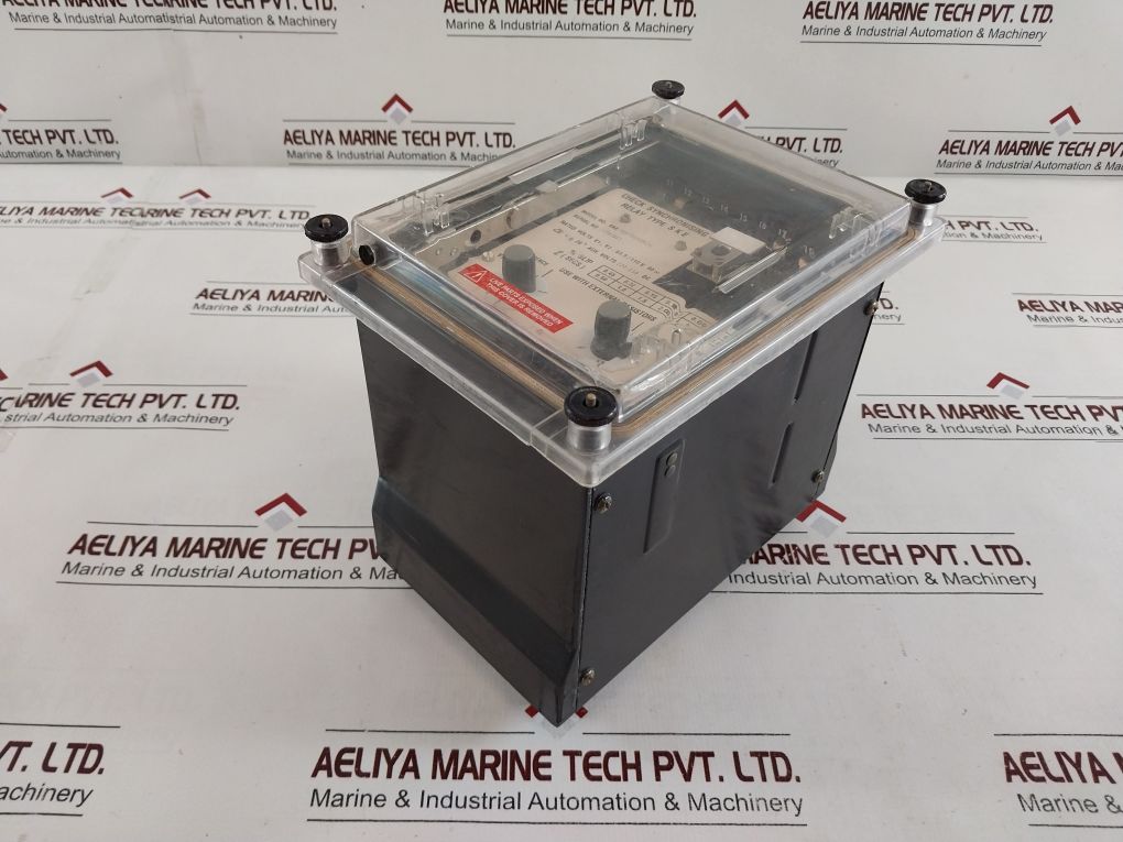 Alstom Ske11Bf8013Bch Check Synchronising Relay