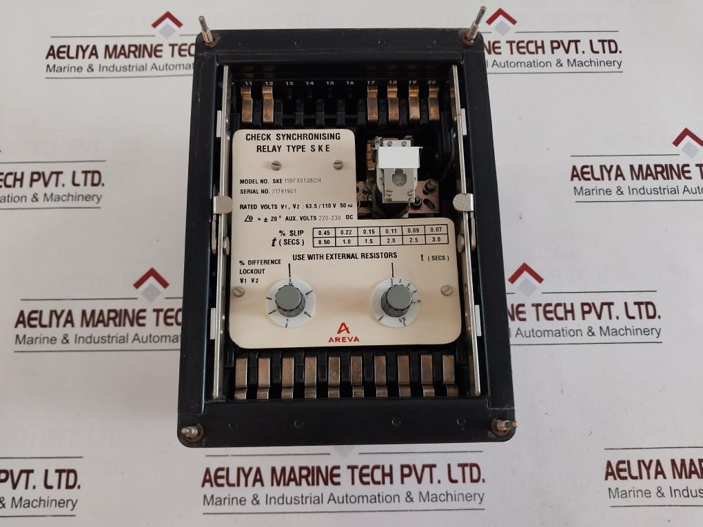 Alstom Ske11Bf8013Bch Check Synchronising Relay
