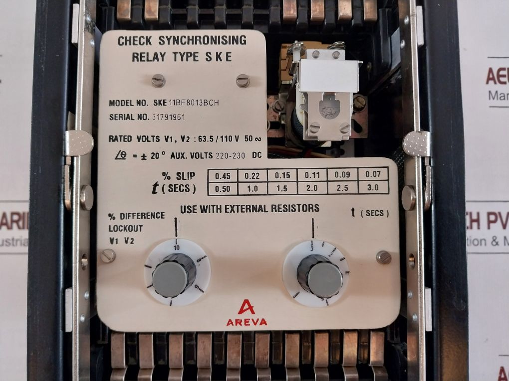 Alstom Ske11Bf8013Bch Check Synchronising Relay