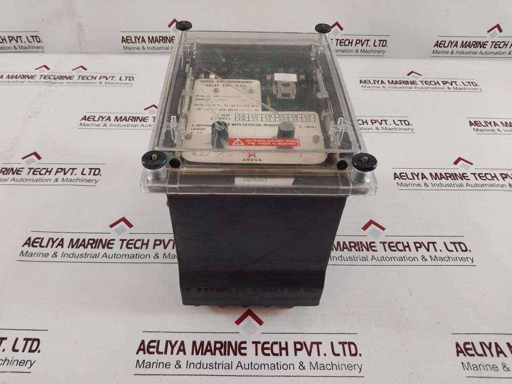 Alstom Ske11Bf8013Bch Check Synchronising Relay
