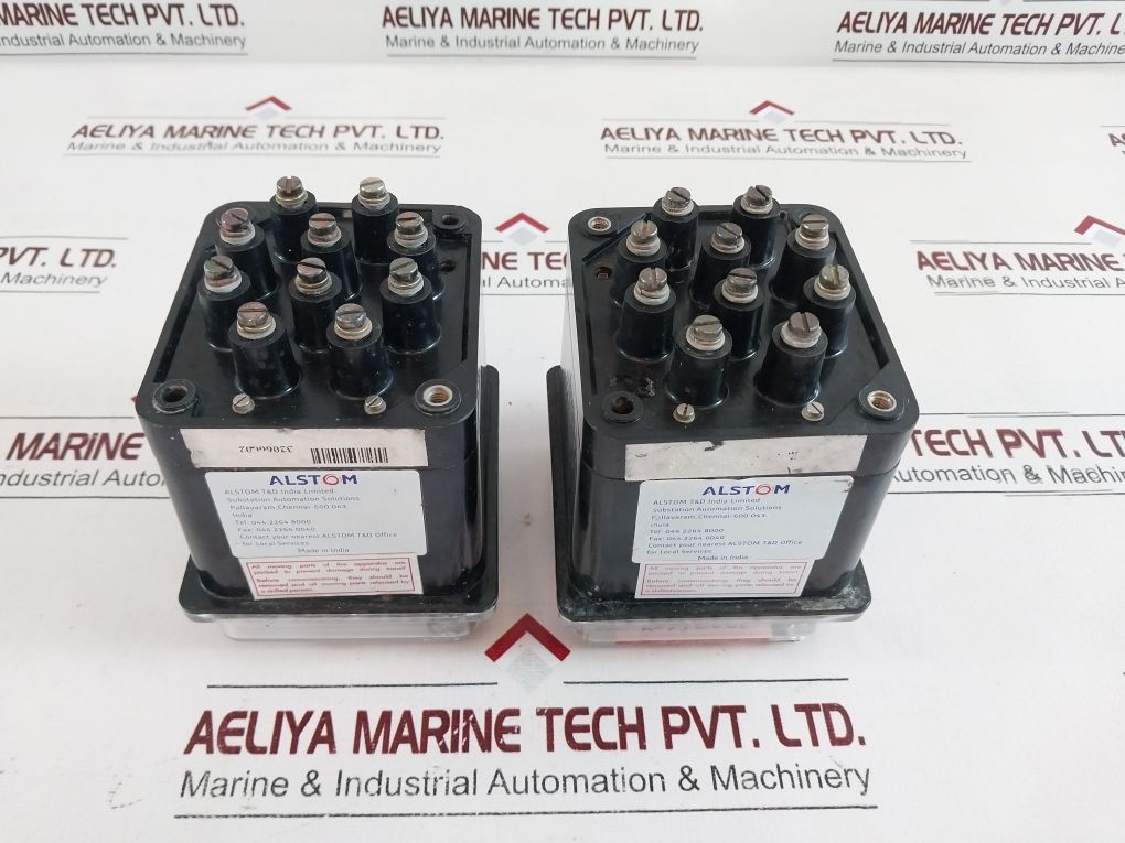 Alstom Vag11Yf8011Adch No Voltage Relay 110V Ac