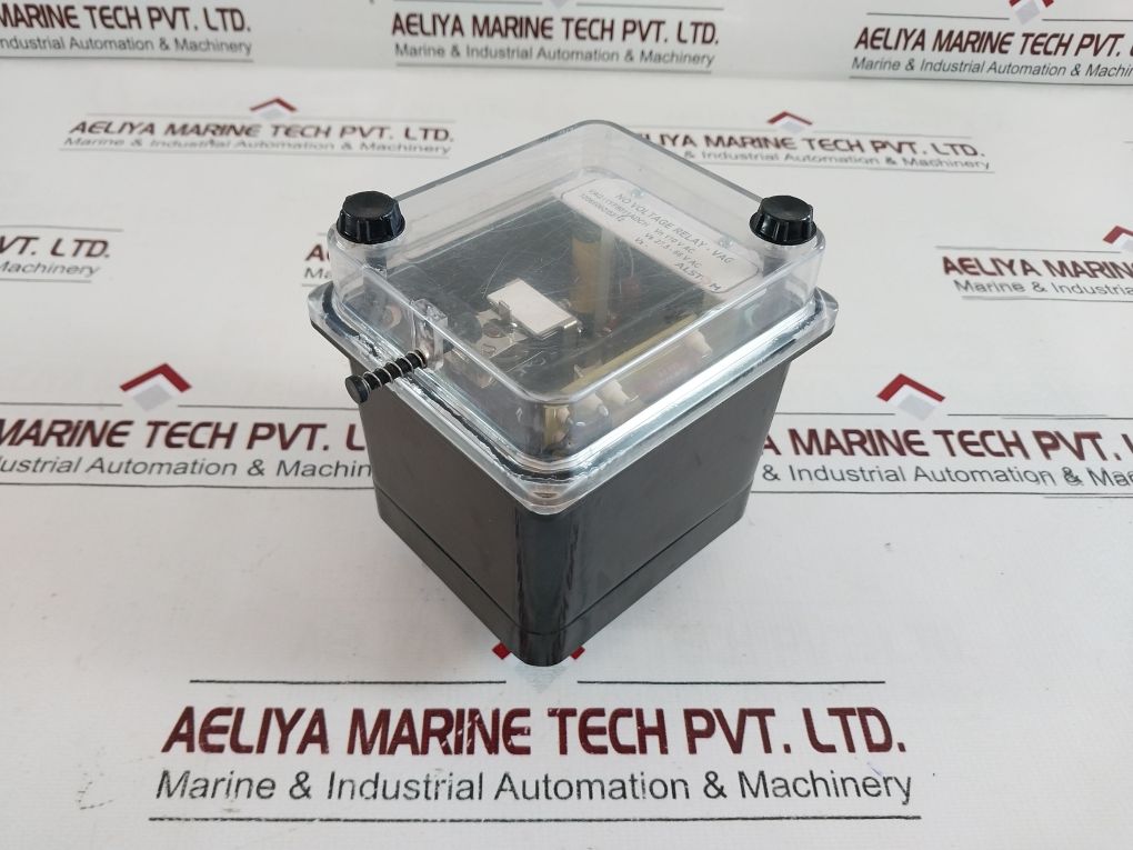 Alstom Vag11Yf8011Adch No Voltage Relay 110V Ac