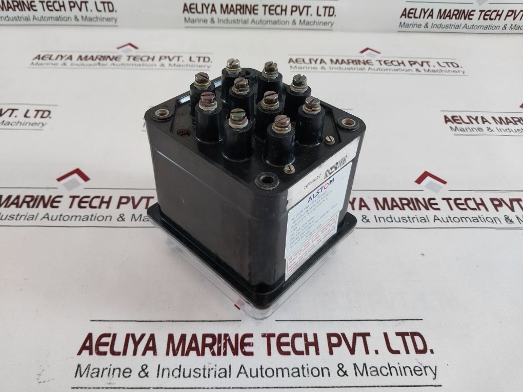 Alstom Vag11Yf8011Adch No Voltage Relay 110V Ac