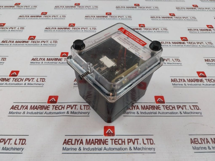 Alstom Vag11Yf8011Adch No Voltage Relay 110Vac