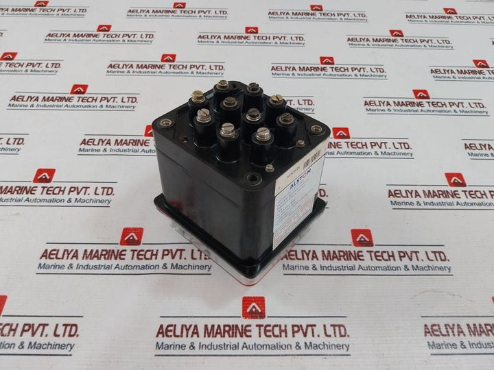 Alstom Vag11Yf8011Adch No Voltage Relay 110Vac
