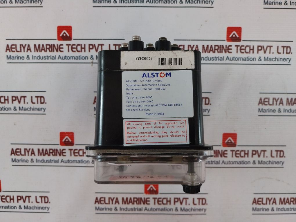 Alstom Vag11Yf8011Adch No Voltage Relay 110Vac