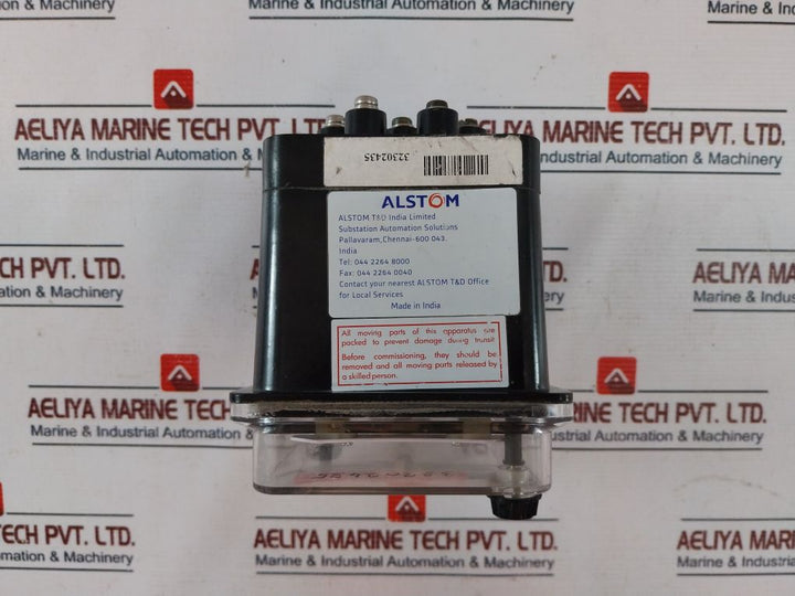 Alstom Vag11Yf8011Adch No Voltage Relay 110Vac
