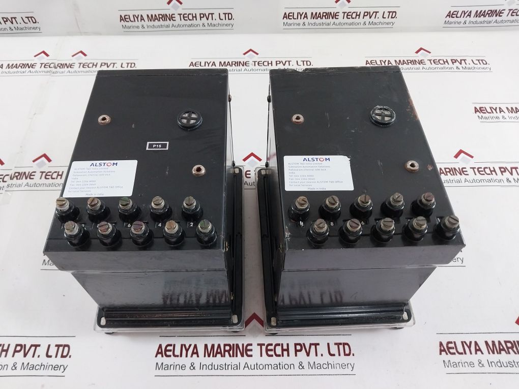 Alstom Vagm22Af171G Instantaneous Under Voltage Relay