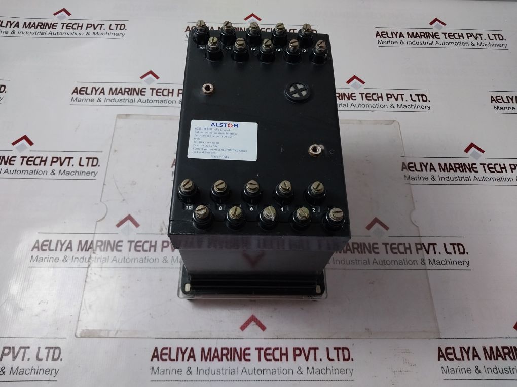 Alstom Vajc11Bf1004Aba Voltage Control Relay