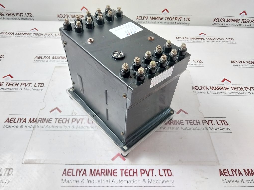 Alstom Vajc11Bf1004Aba Voltage Control Relay