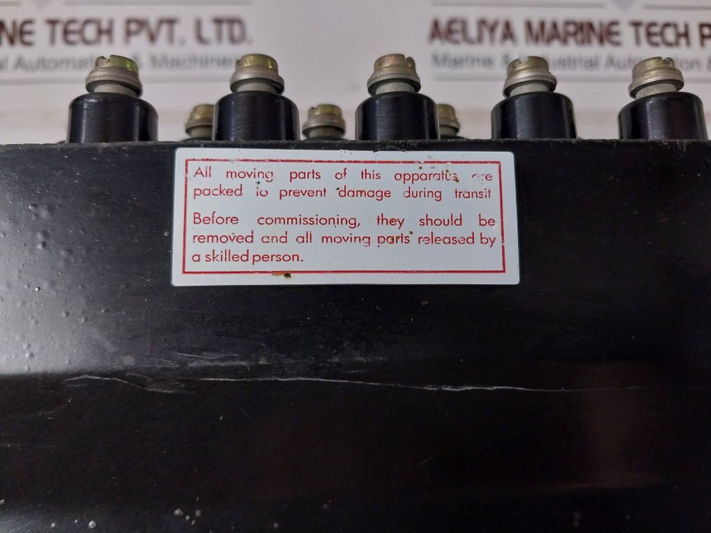 Alstom Vajc11Bf1004Aba Voltage Control Relay