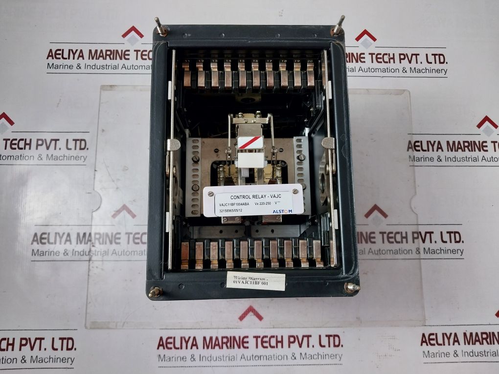 Alstom Vajc11Bf1004Aba Voltage Control Relay