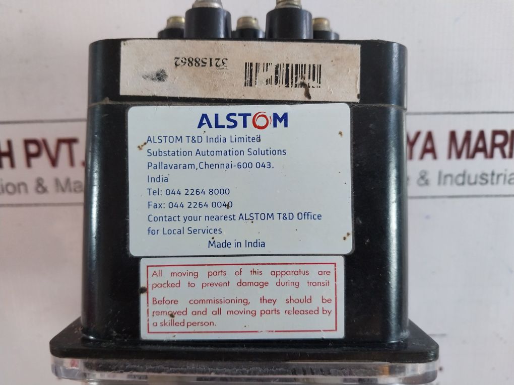 Alstom Vajh13Yf1001Aba Tripping Relay 220-250 V
