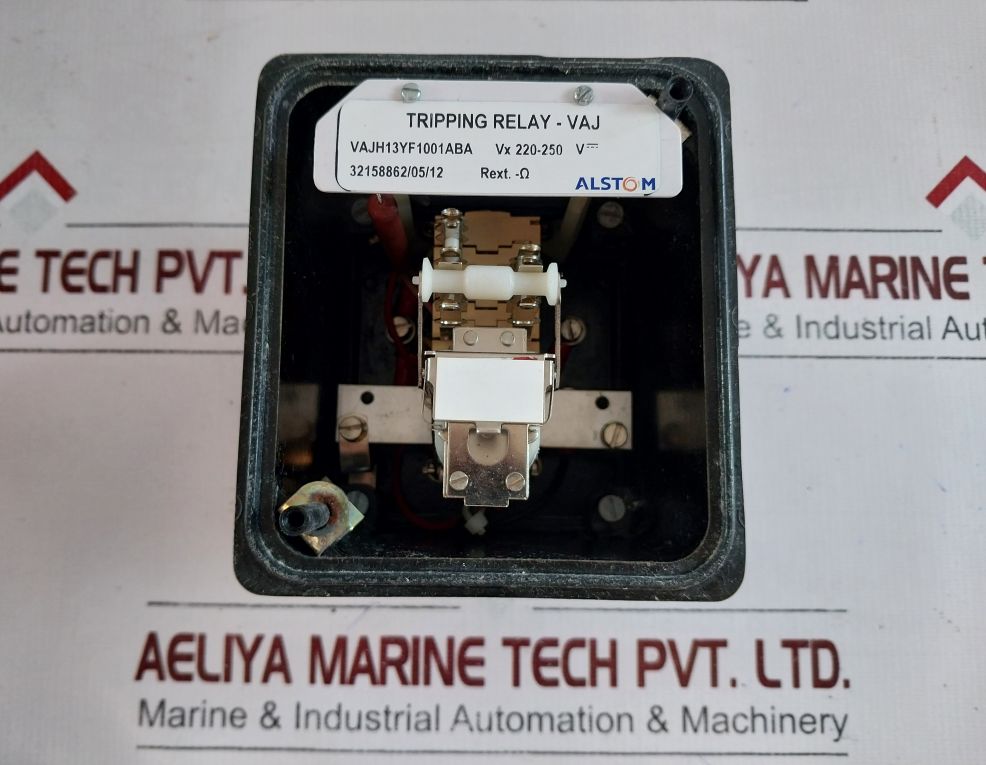 Alstom Vajh13Yf1001Aba Tripping Relay 220-250 V
