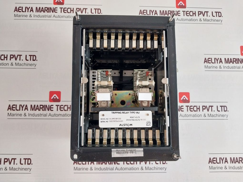 Alstom Vajhm23Bf22D Tripping Relay
