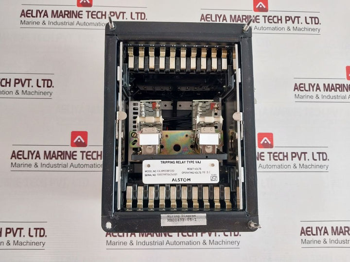 Alstom Vajhm23Bf22D Tripping Relay