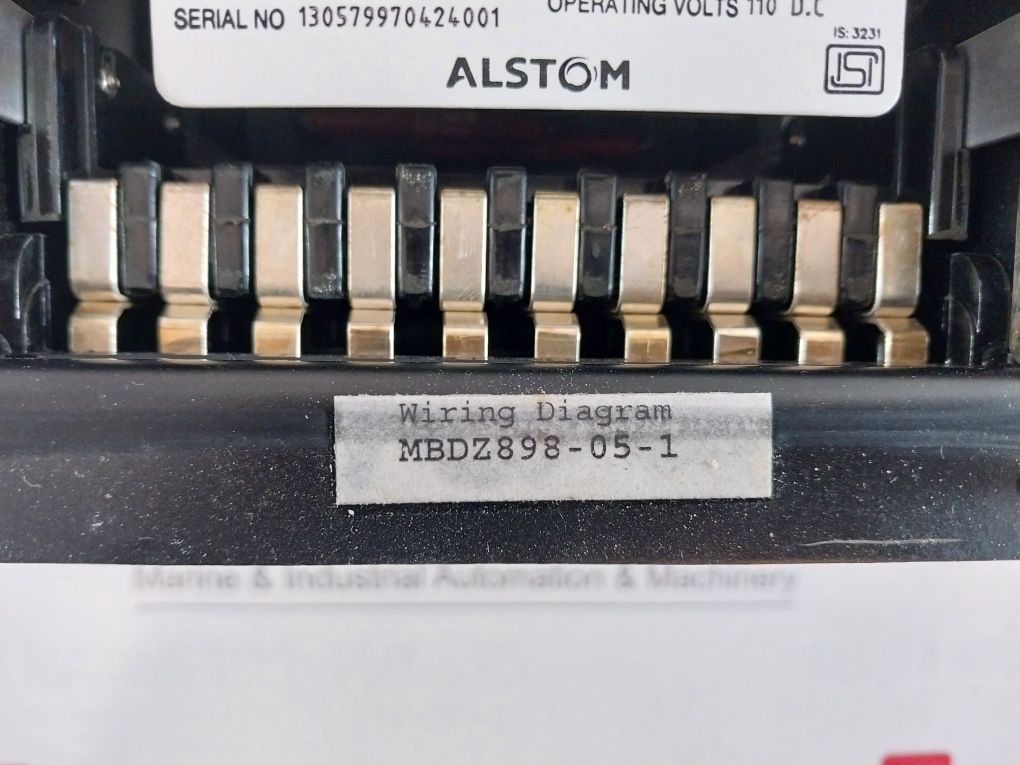 Alstom Vajhm23Bf22D Tripping Relay