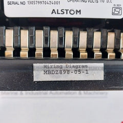 Alstom Vajhm23Bf22D Tripping Relay