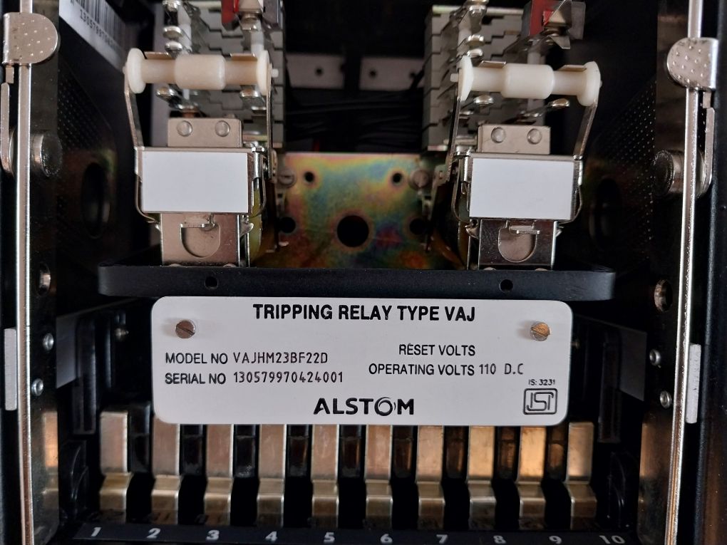 Alstom Vajhm23Bf22D Tripping Relay