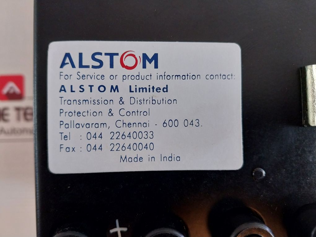 Alstom Vajhm23Bf22D Tripping Relay