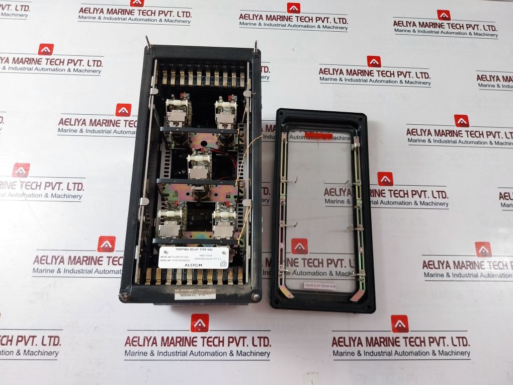 Alstom Vajhm53Sf126D Tripping Relay 220V Dc
