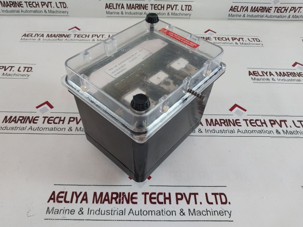 Alstom Vax Trip Circuit Supervision Relay Vax31Zg8075Bch