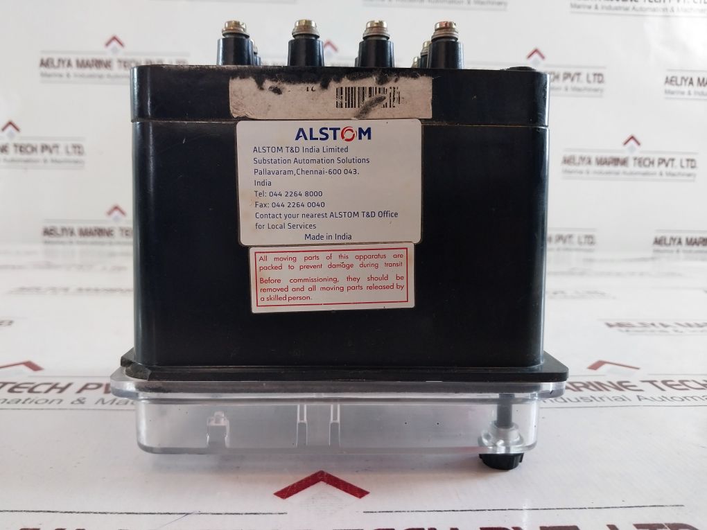 Alstom Vax Trip Circuit Supervision Relay Vax31Zg8075Bch