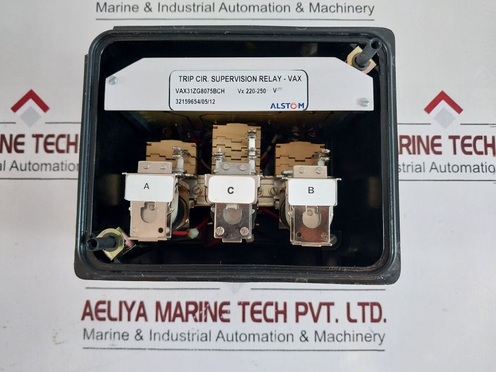Alstom Vax Trip Circuit Supervision Relay Vax31Zg8075Bch