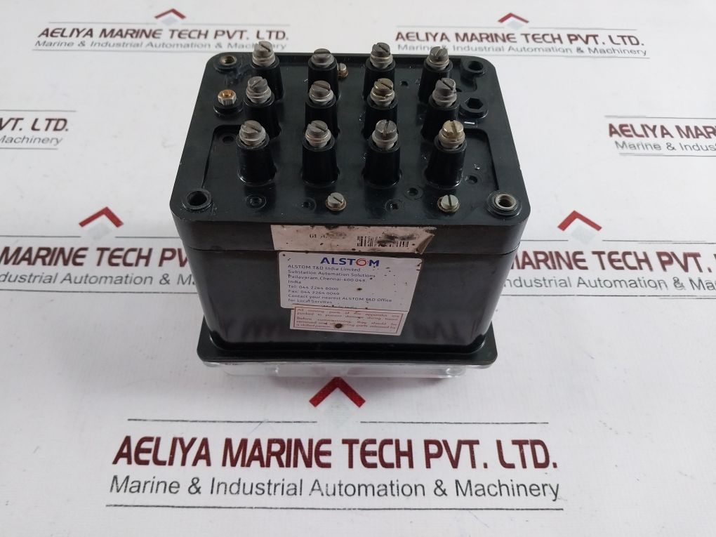 Alstom Vtt Definite Time Relay Vtt11Zg8053Bch 220Dc