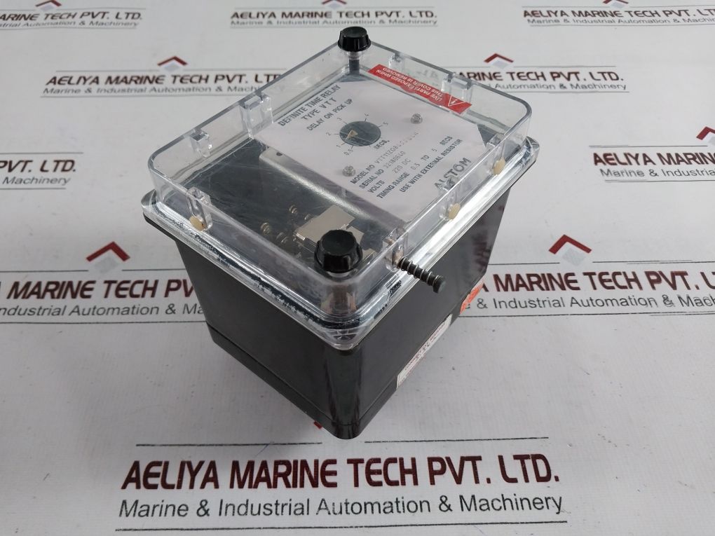 Alstom Vtt Definite Time Relay Vtt11Zg8053Bch 220Dc