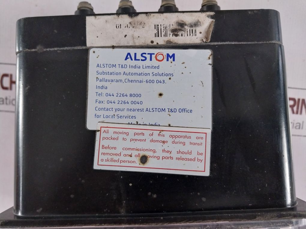 Alstom Vtt Definite Time Relay Vtt11Zg8053Bch 220Dc