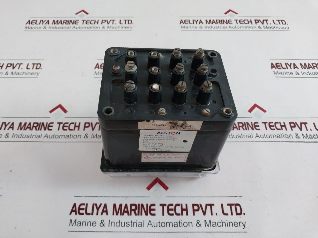Alstom Vtt Definite Time Relay Vtt11Zg8153Bch 220-230 Dc