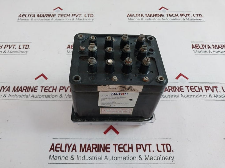 Alstom Vtt Definite Time Relay Vtt11Zg8153Bch 220-230 Dc