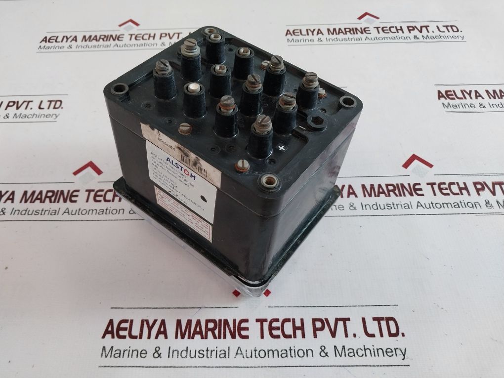 Alstom Vtt Definite Time Relay Vtt11Zg8153Bch 220-230 Dc