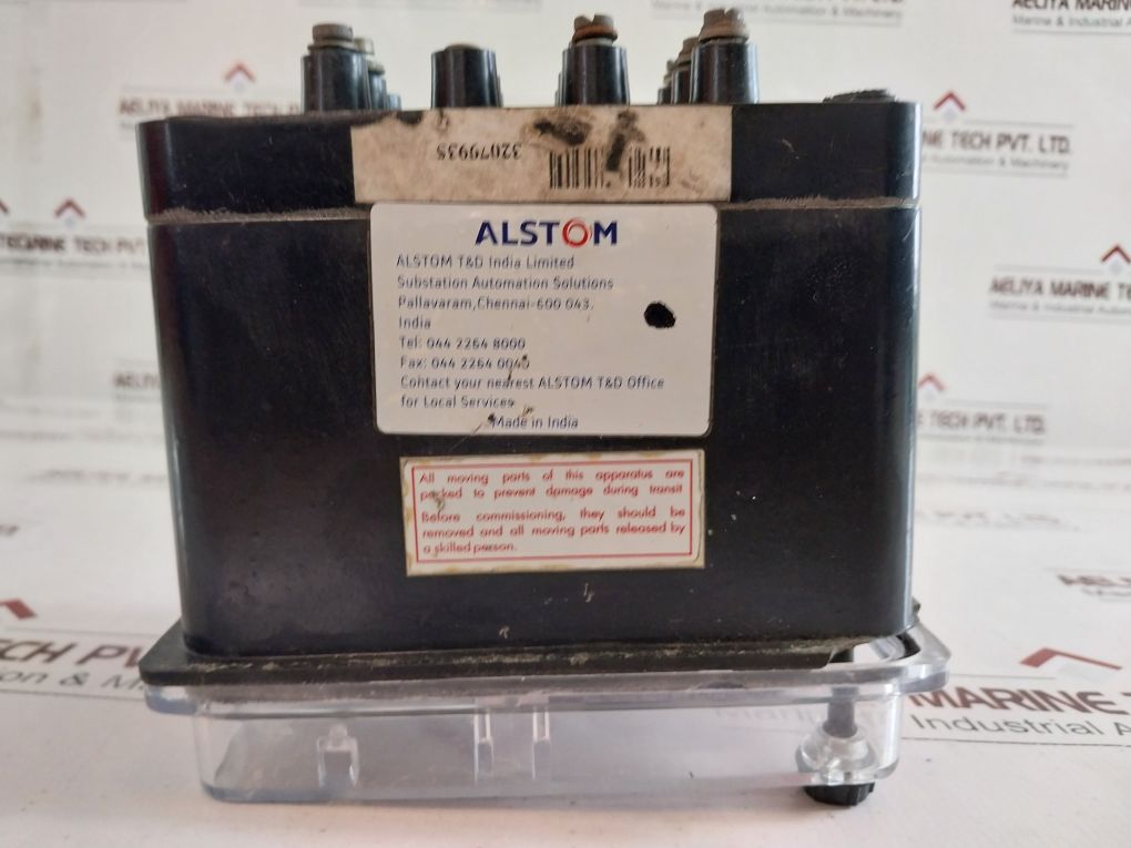 Alstom Vtt Definite Time Relay Vtt11Zg8153Bch 220-230 Dc