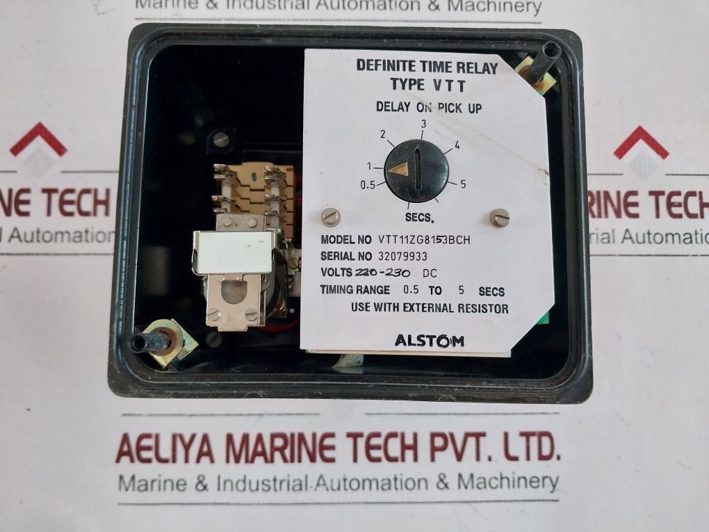 Alstom Vtt Definite Time Relay Vtt11Zg8153Bch